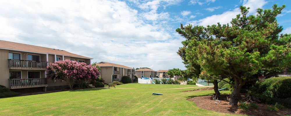Sea Scape Beach And Golf Villas Kitty Hawk Exteriör bild