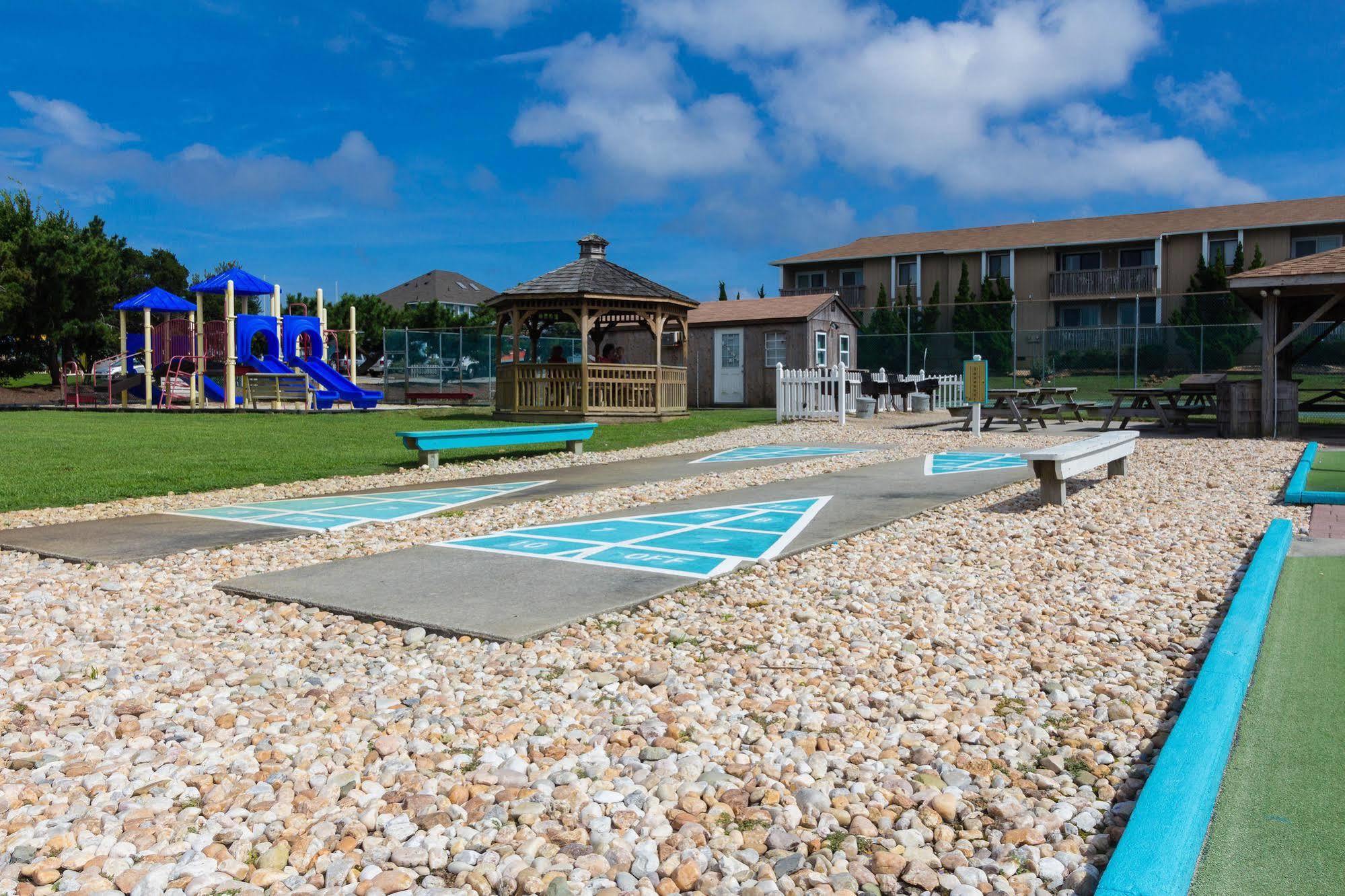 Sea Scape Beach And Golf Villas Kitty Hawk Exteriör bild